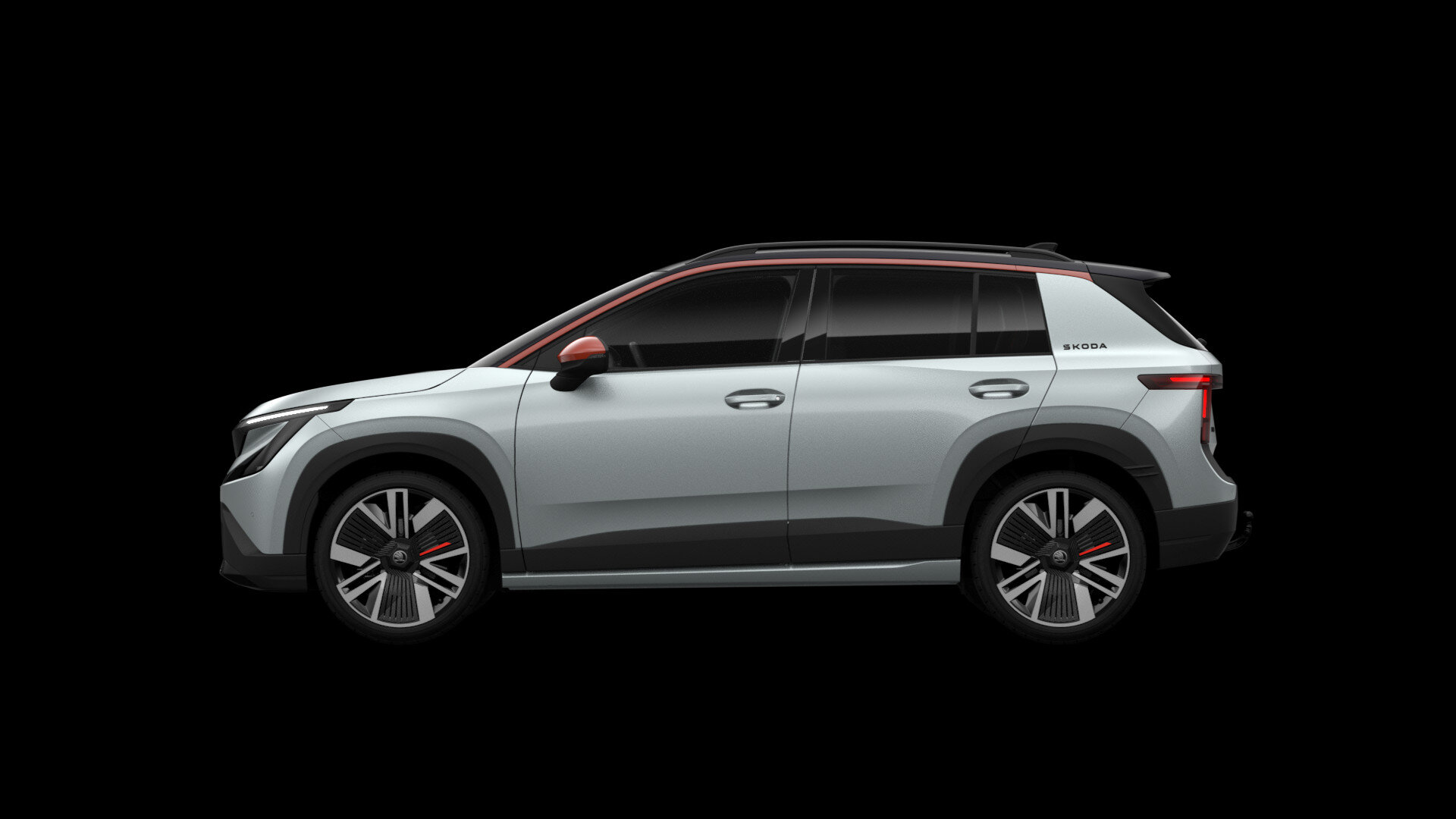 Skoda Epiq First Edition 211pk 56 kWh - Afbeelding 3