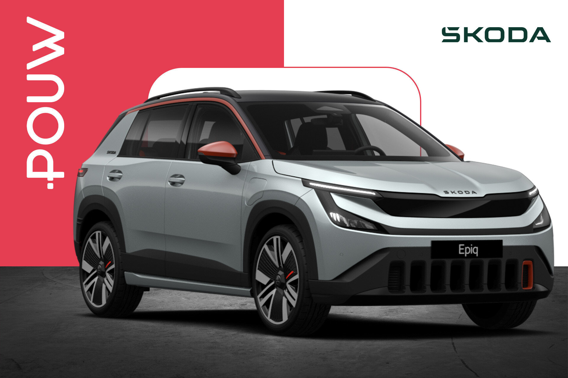 Skoda Epiq First Edition 211pk 56 kWh