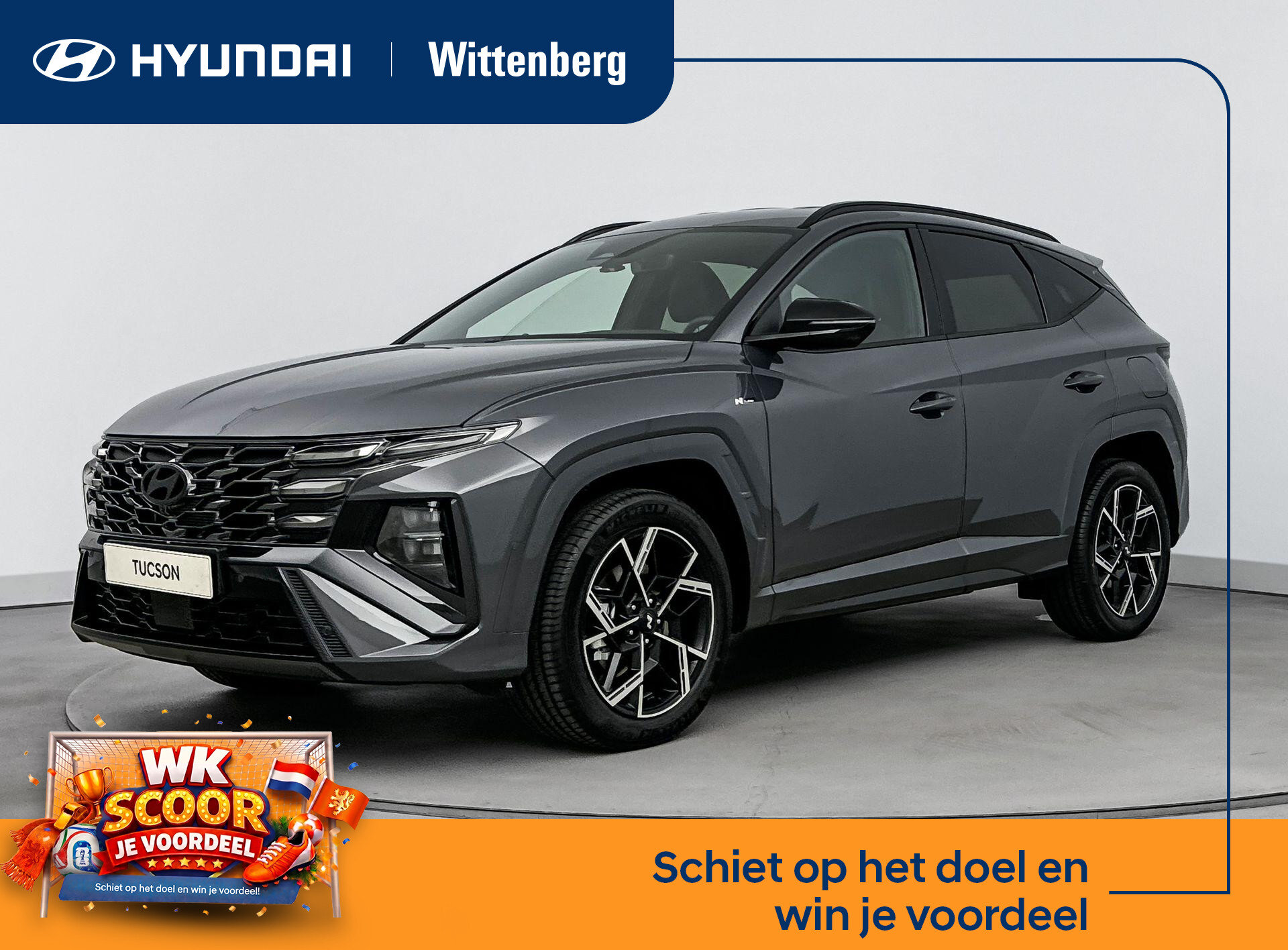 Hyundai Tucson 1.6 T-GDI HEV N Line