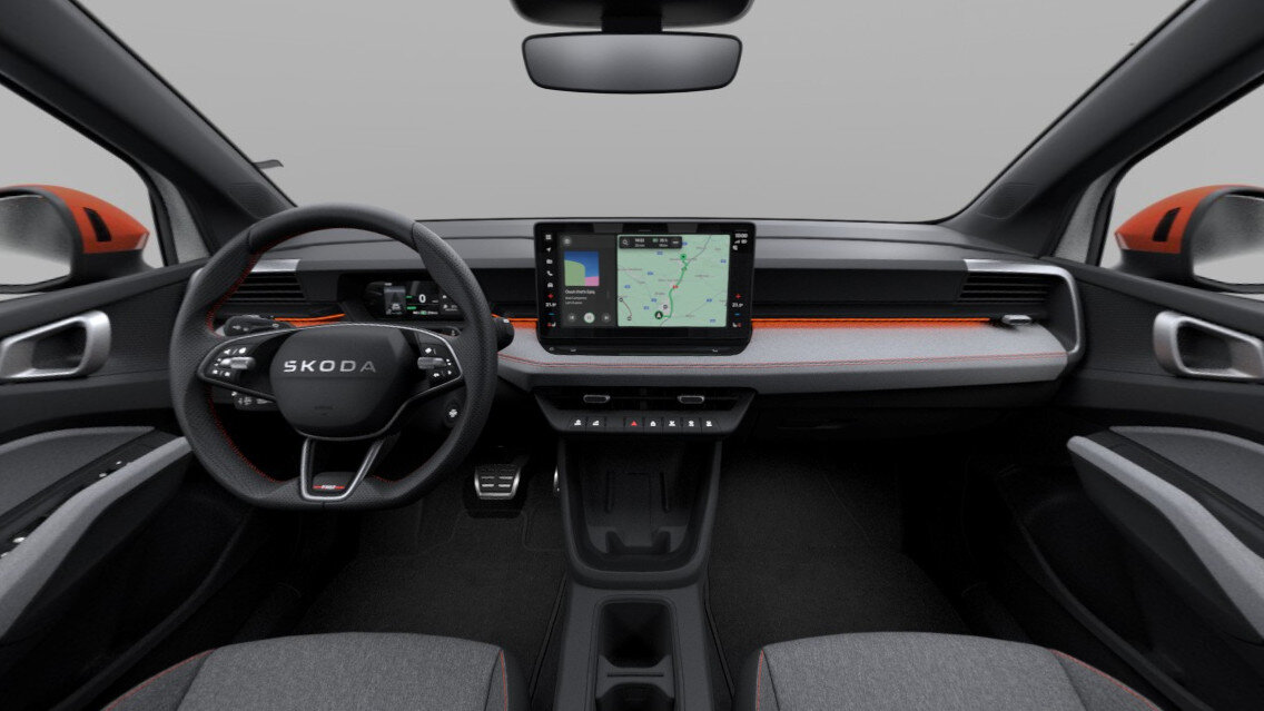 Škoda Epiq First Edition 211pk 56 kWh - Afbeelding 5