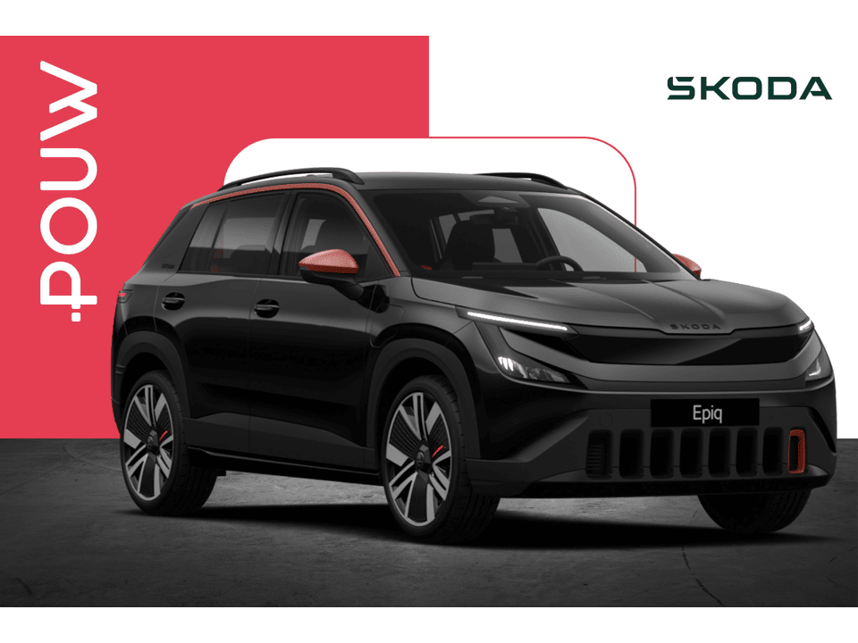 Škoda Epiq First Edition 211pk 56 kWh - Afbeelding 1