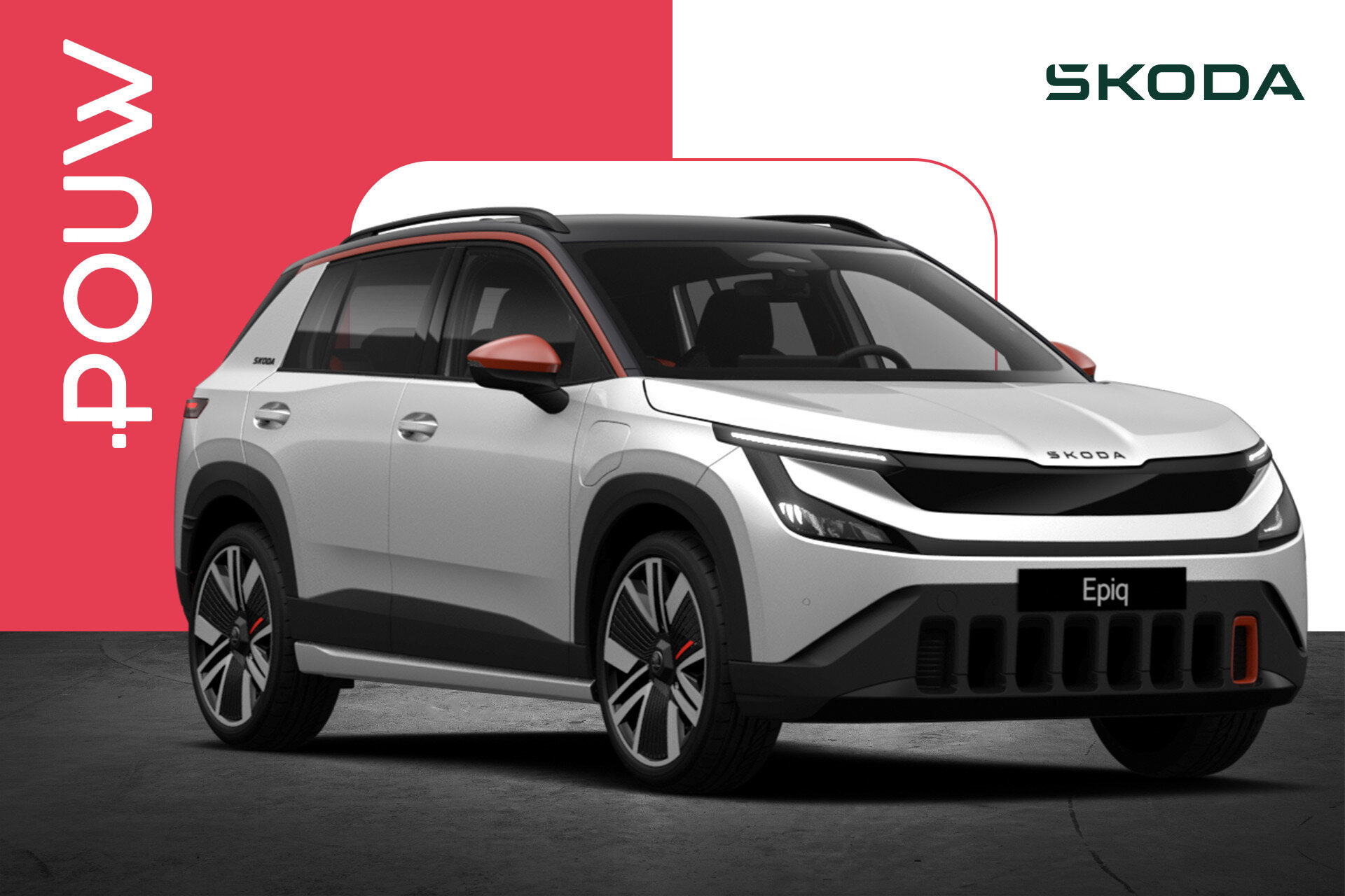 Skoda Epiq First Edition 211pk 56 kWh