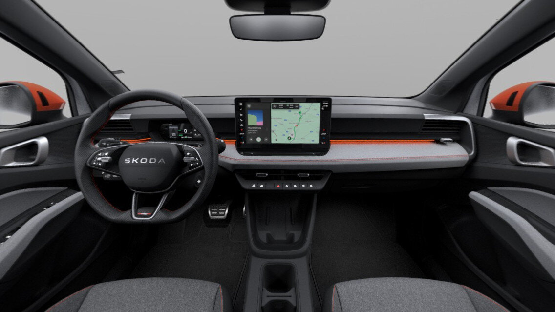 Škoda Epiq First Edition 211pk 56 kWh - Afbeelding 5