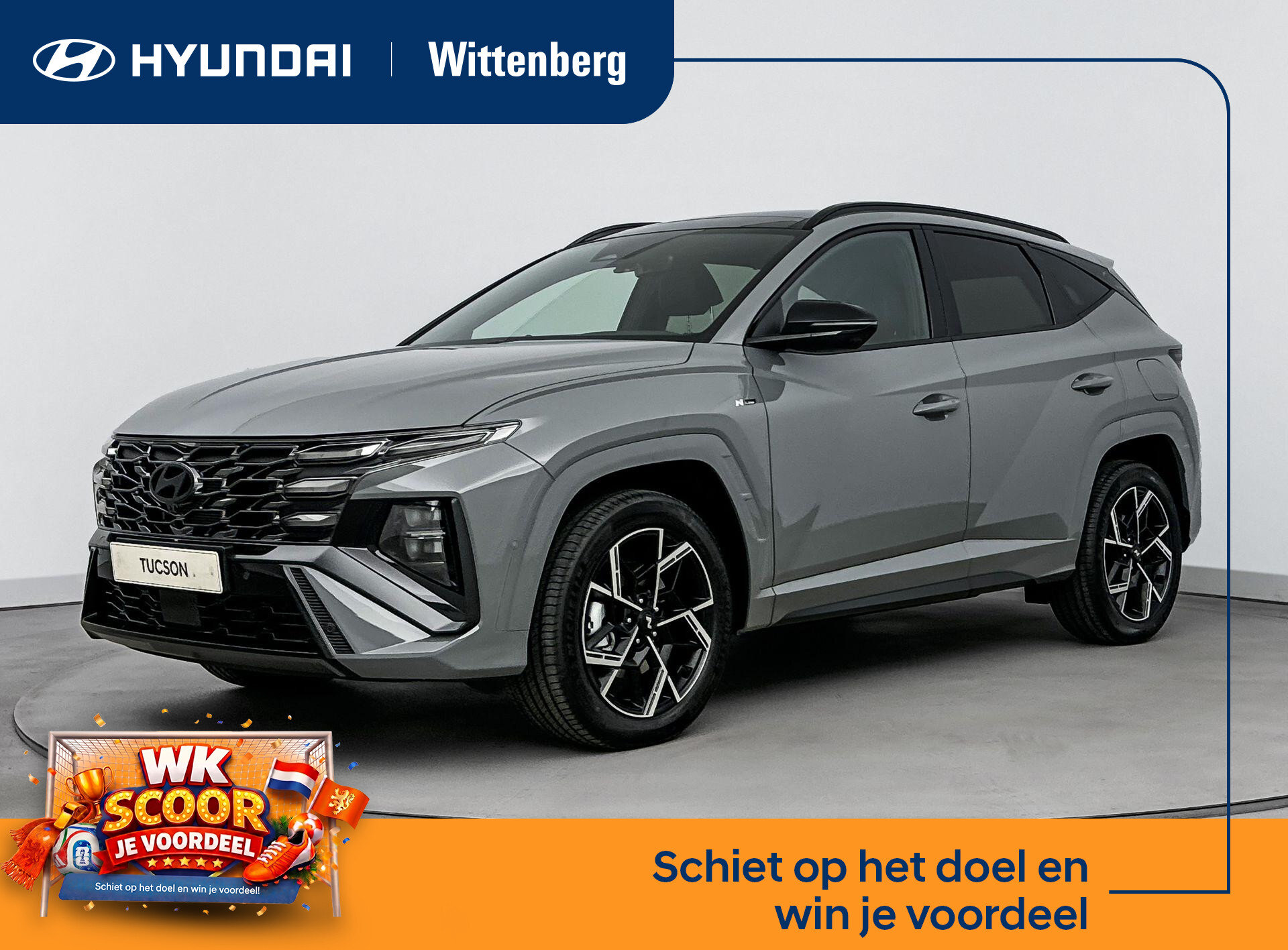 Hyundai Tucson 1.6 T-GDI HEV N Line Sky