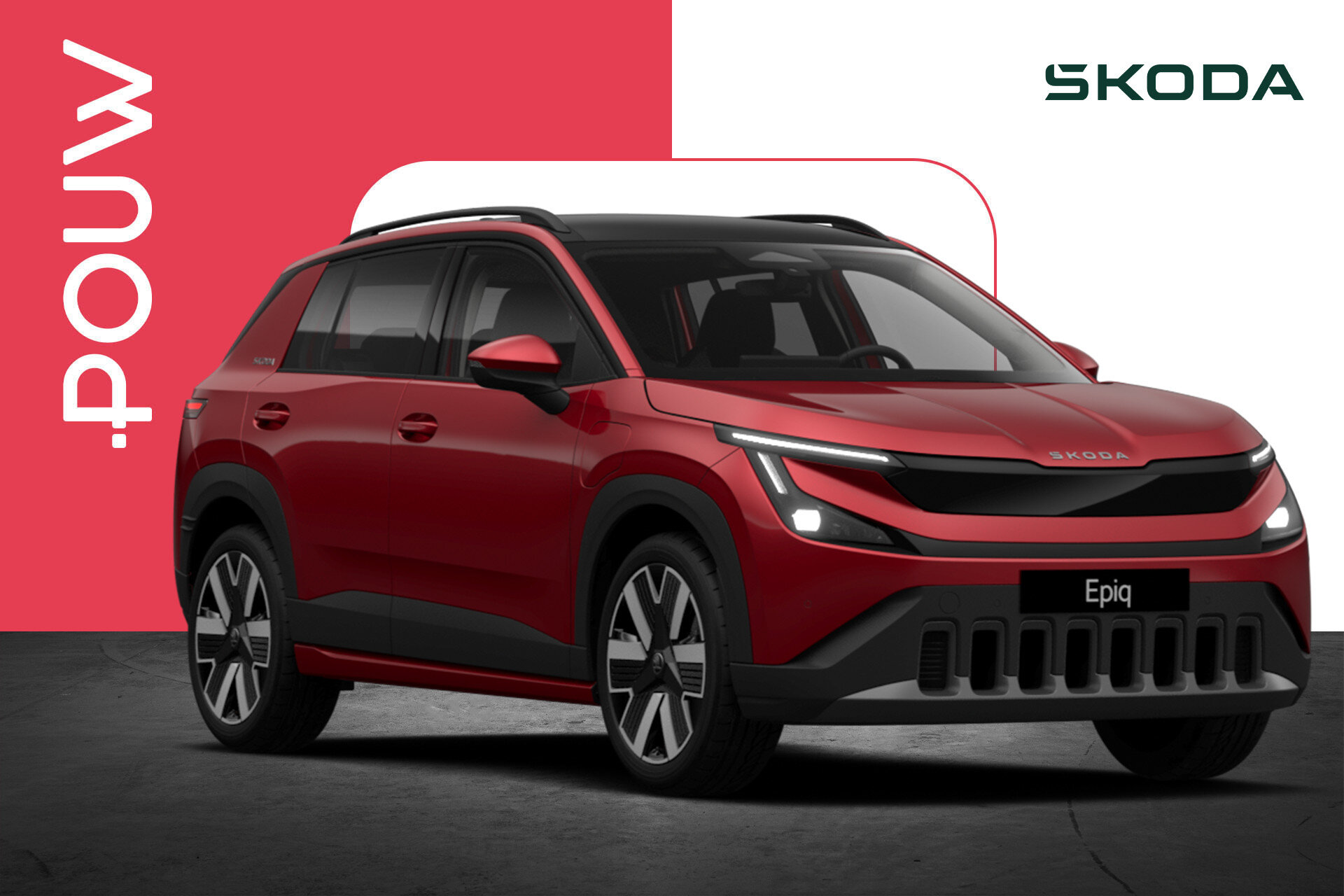 Skoda Epiq Business Launch Edition 211pk 56 kWh