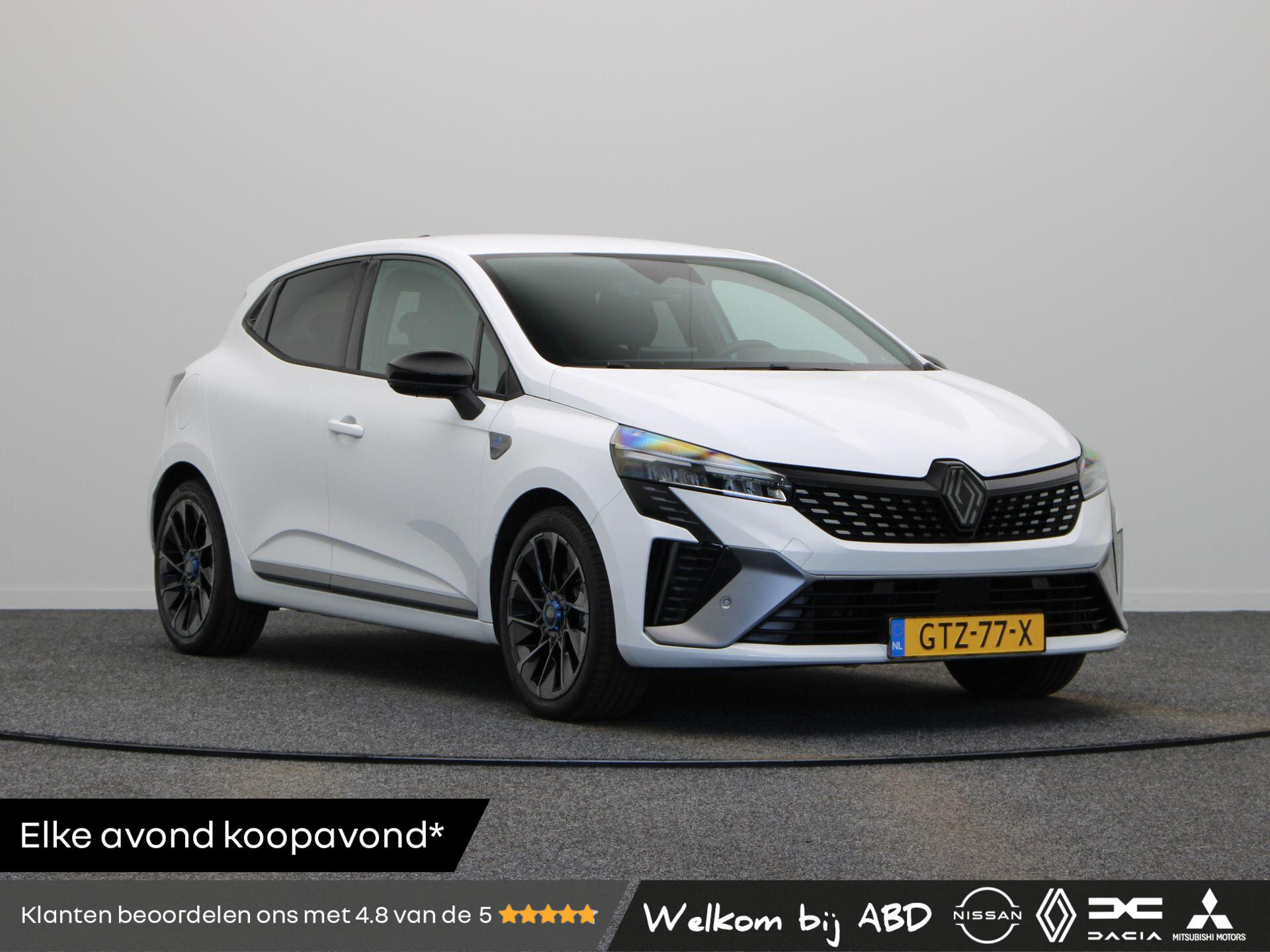 Renault Clio E-Tech Full Hybrid 145pk esprit Alpine