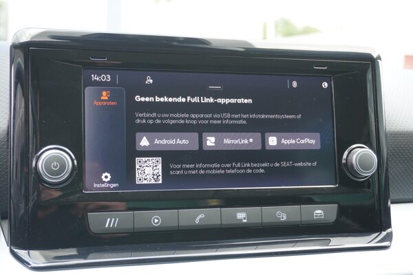 Apple Carplay/Android Auto