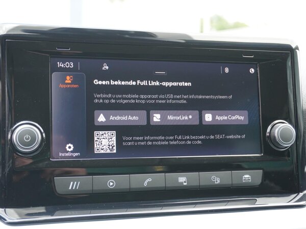 Apple Carplay/Android Auto