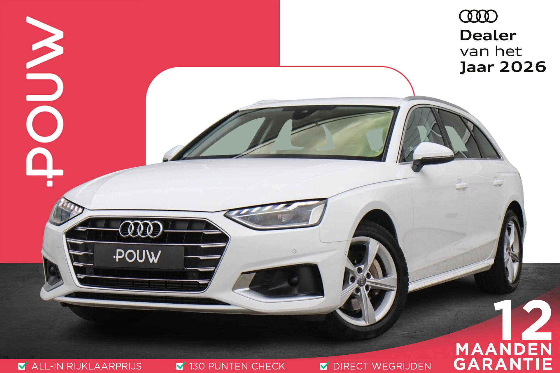 Audi A4 Avant 40 TFSI 204pk S-tronic Business edition