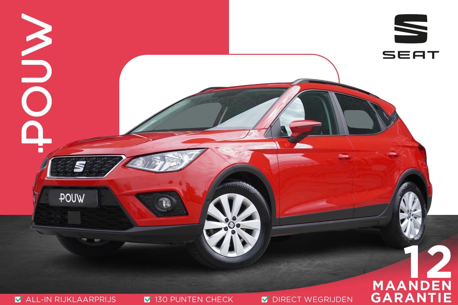 SEAT Arona 1.0 TSI 95pk Style Business Intense