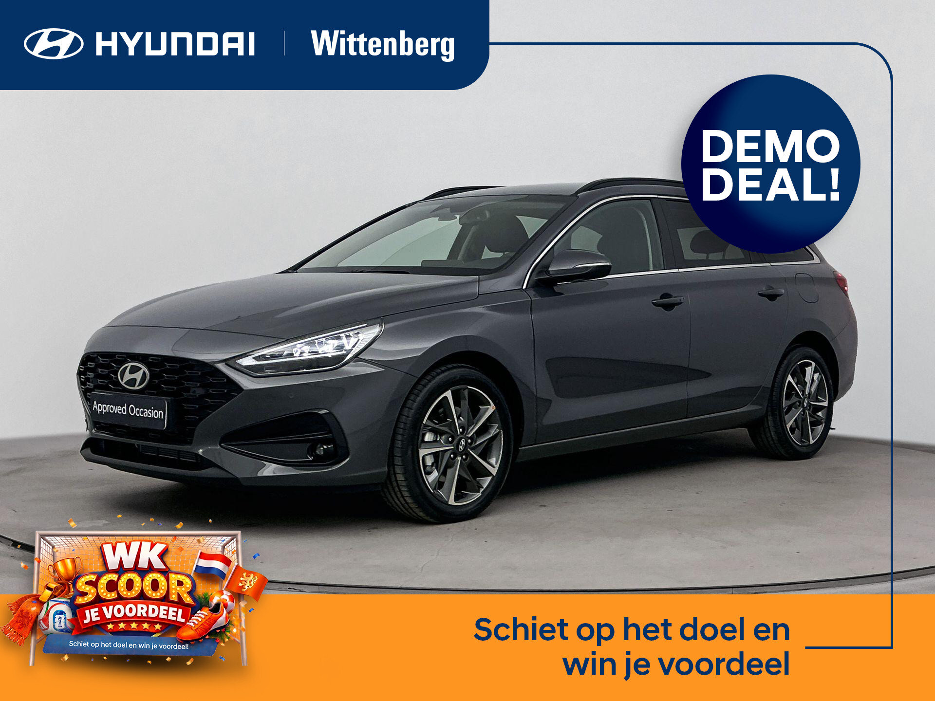 Hyundai i30 Wagon 1.6 T-GDi Premium