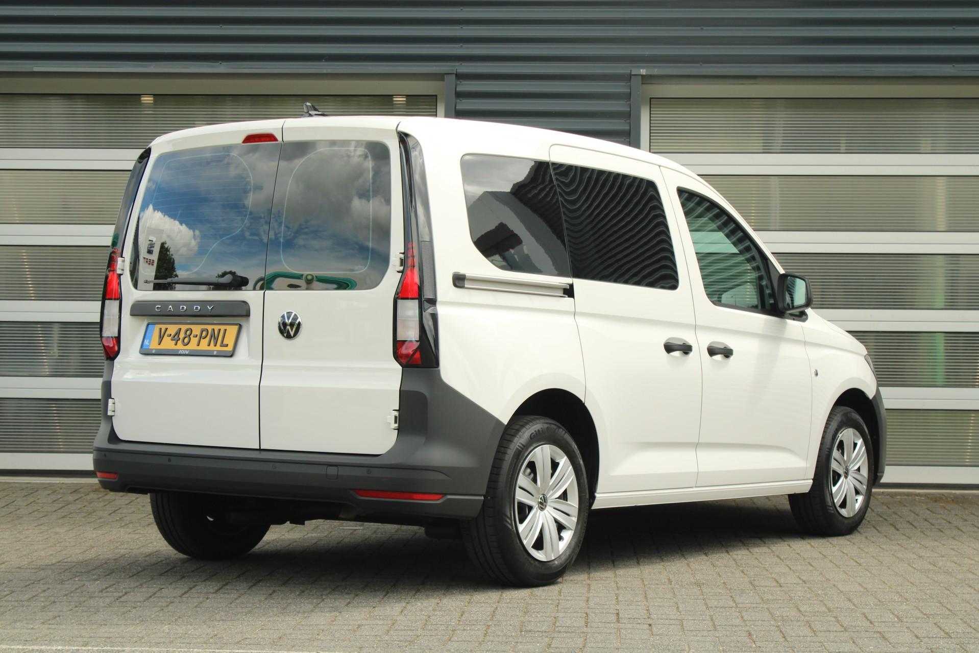 Volkswagen Caddy Cargo 2.0 TDI 122pk DSG - Afbeelding 2