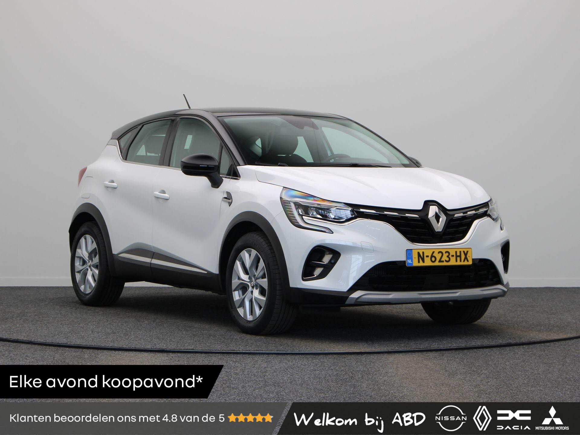 Renault Captur TCe 90pk Intens