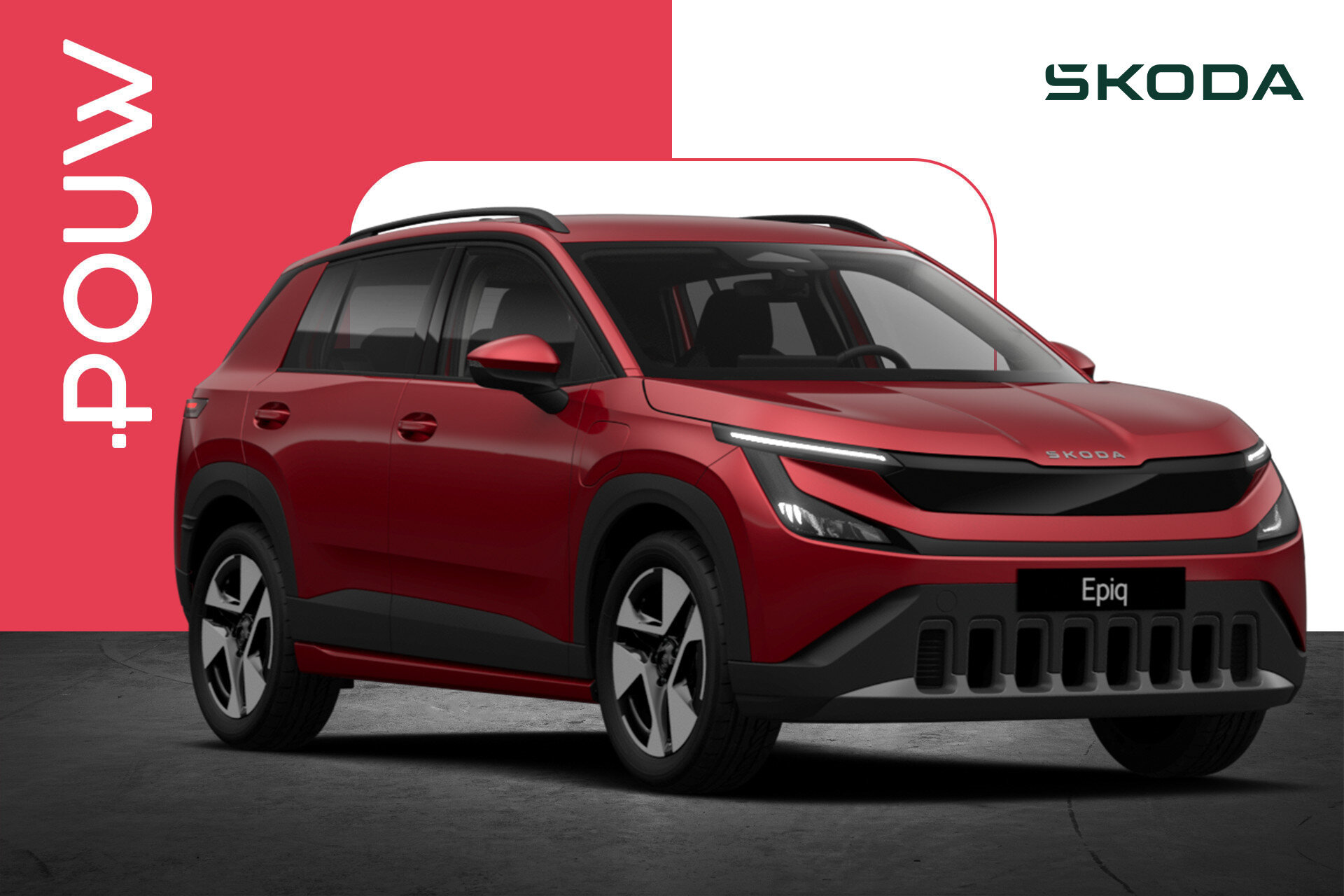 Skoda Epiq Selection Launch Edition 211pk 56 kWh