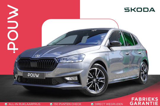 Skoda Fabia 1.0 TSI 115pk DSG Monte Carlo