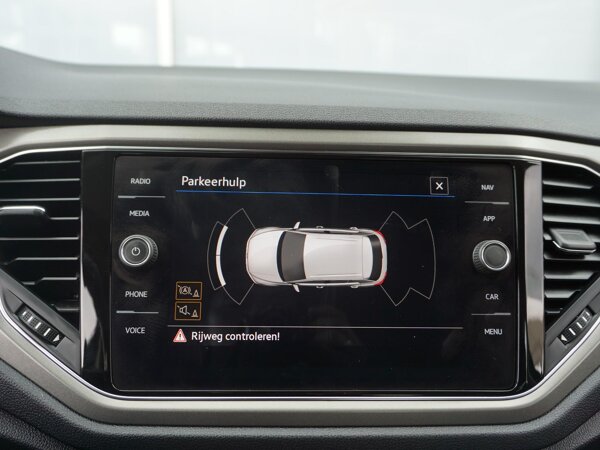 parkeersensor voor en achter