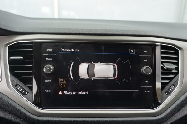 parkeersensor voor en achter parkeersensor voor en achter
