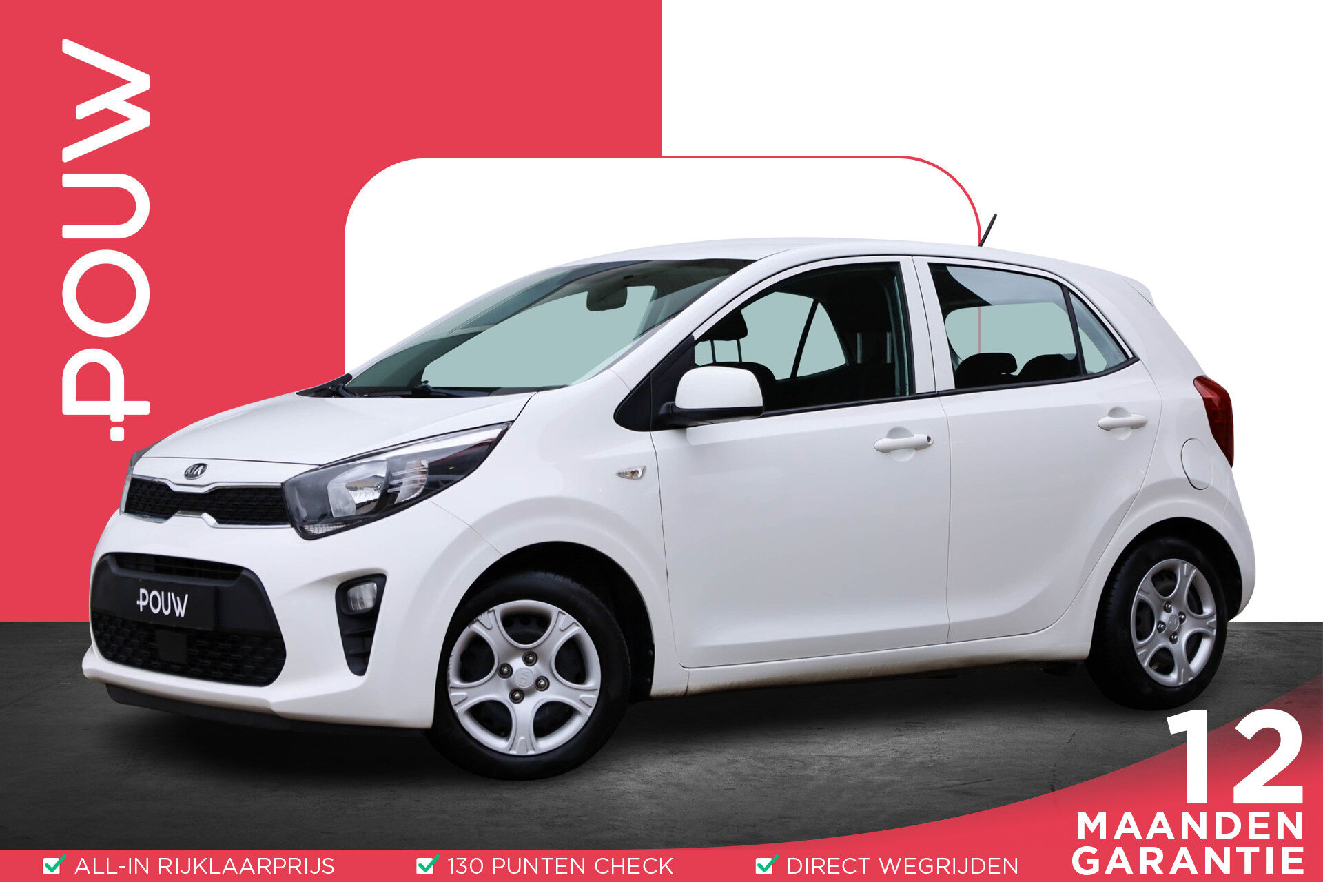 Kia Picanto 1.0 DPi 67pl ComfortLine 5p