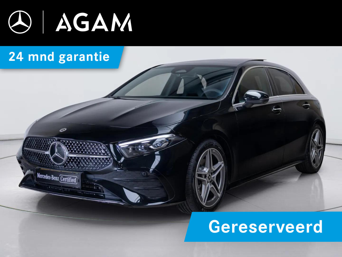 Mercedes-Benz A-Klasse Hatchback 180 Business Solution AMG