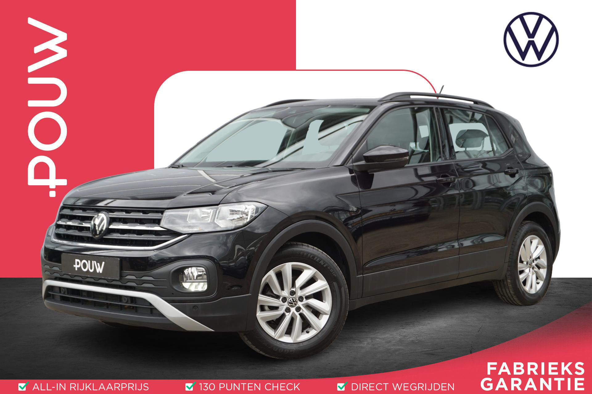 Volkswagen T-Cross 1.0 TSI 110pk DSG Life