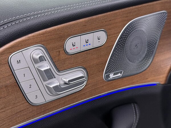 Burmester high-end 3D surround sound system