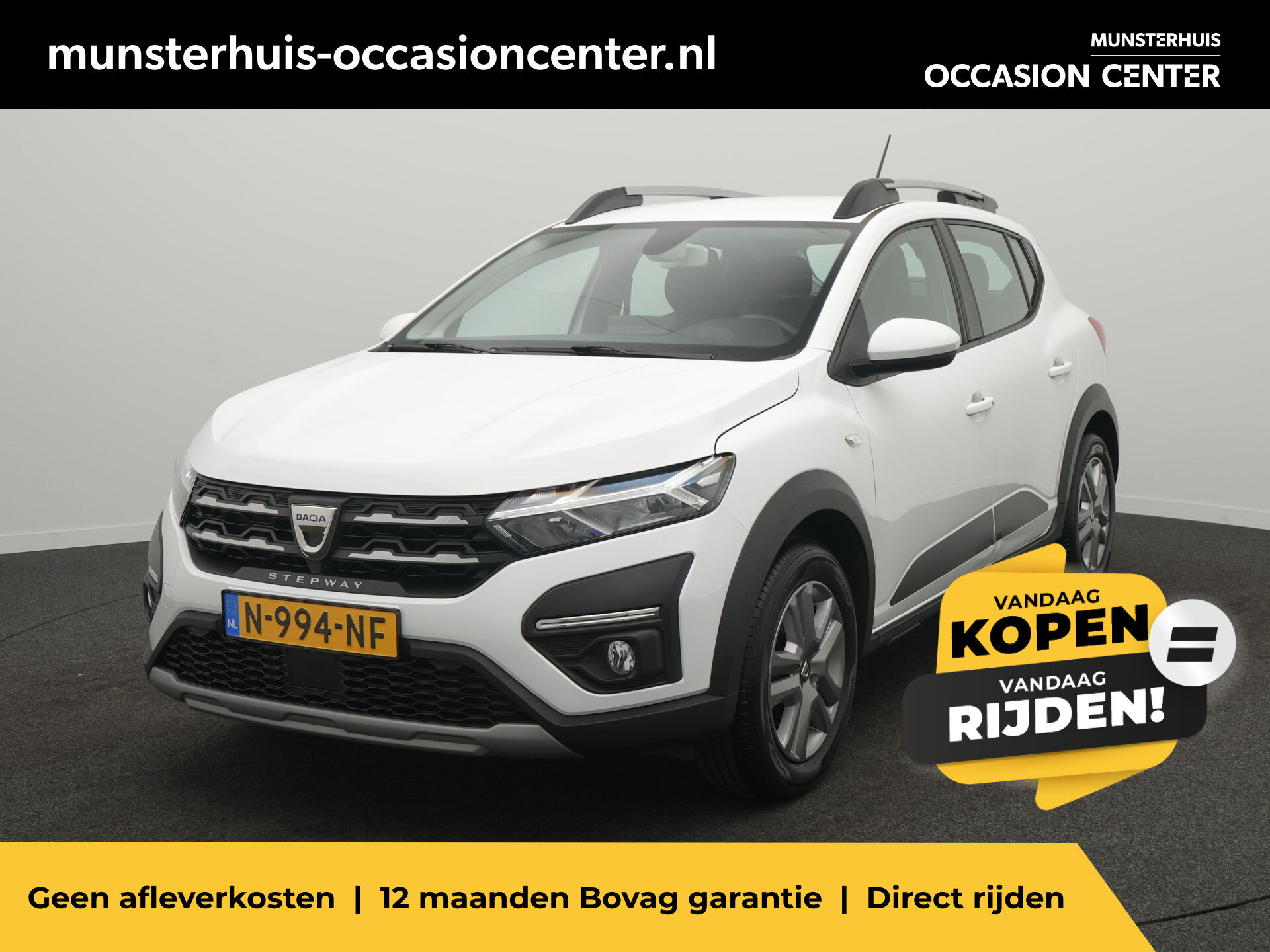 Dacia Sandero Stepway TCe 90 Comfort