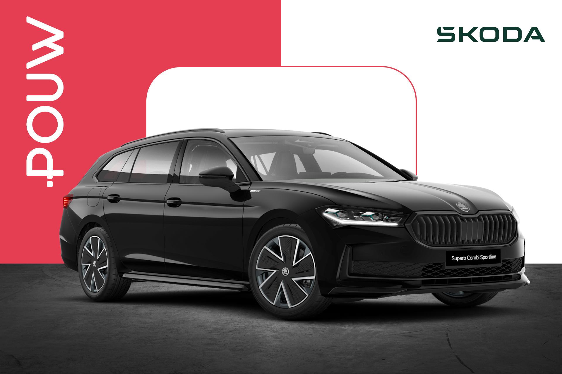 Skoda Superb Combi 1.5 TSI 204pk PHEV Sportline Business