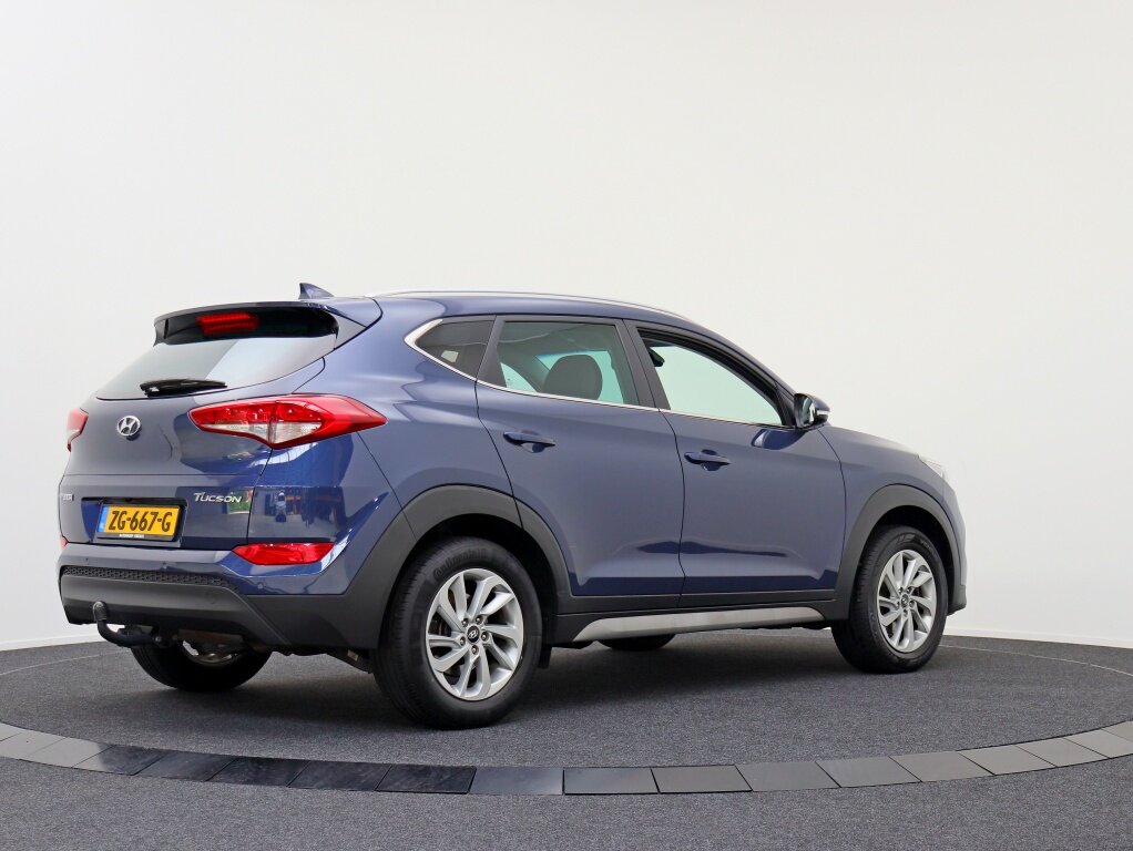 Hyundai Tucson 1.6 GDi Comfort | Trekhaak | Carplay | Dealer O.H. - Afbeelding 2
