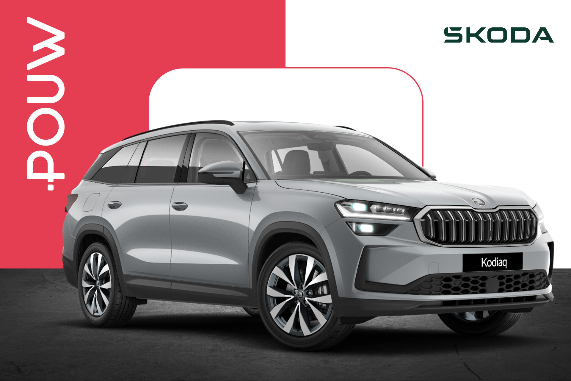 Skoda Kodiaq 1.5 TSI 204pk PHEV Business Edition Plus