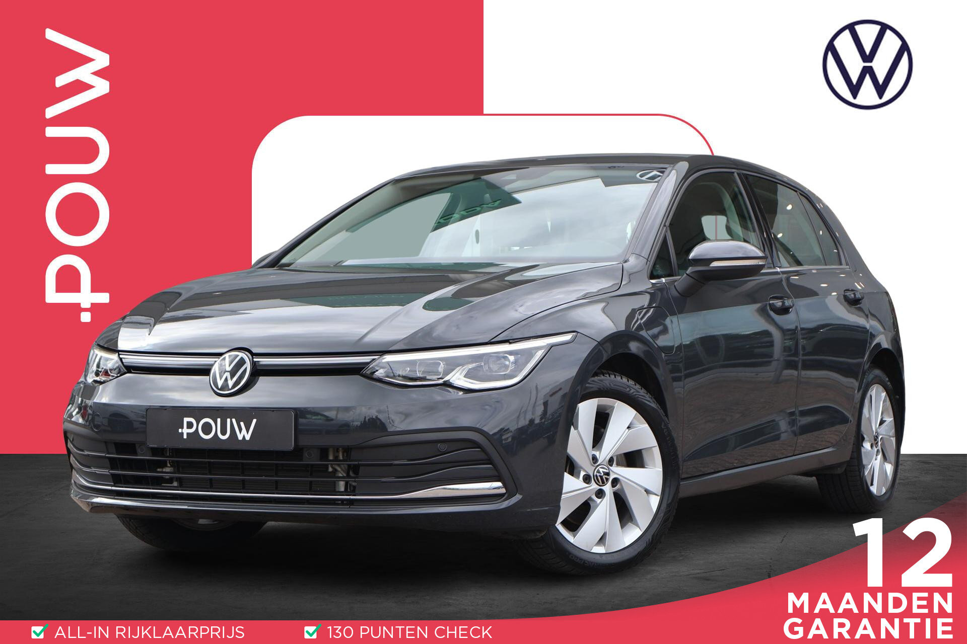 Volkswagen Golf 1.4 eHybrid 204pk Style