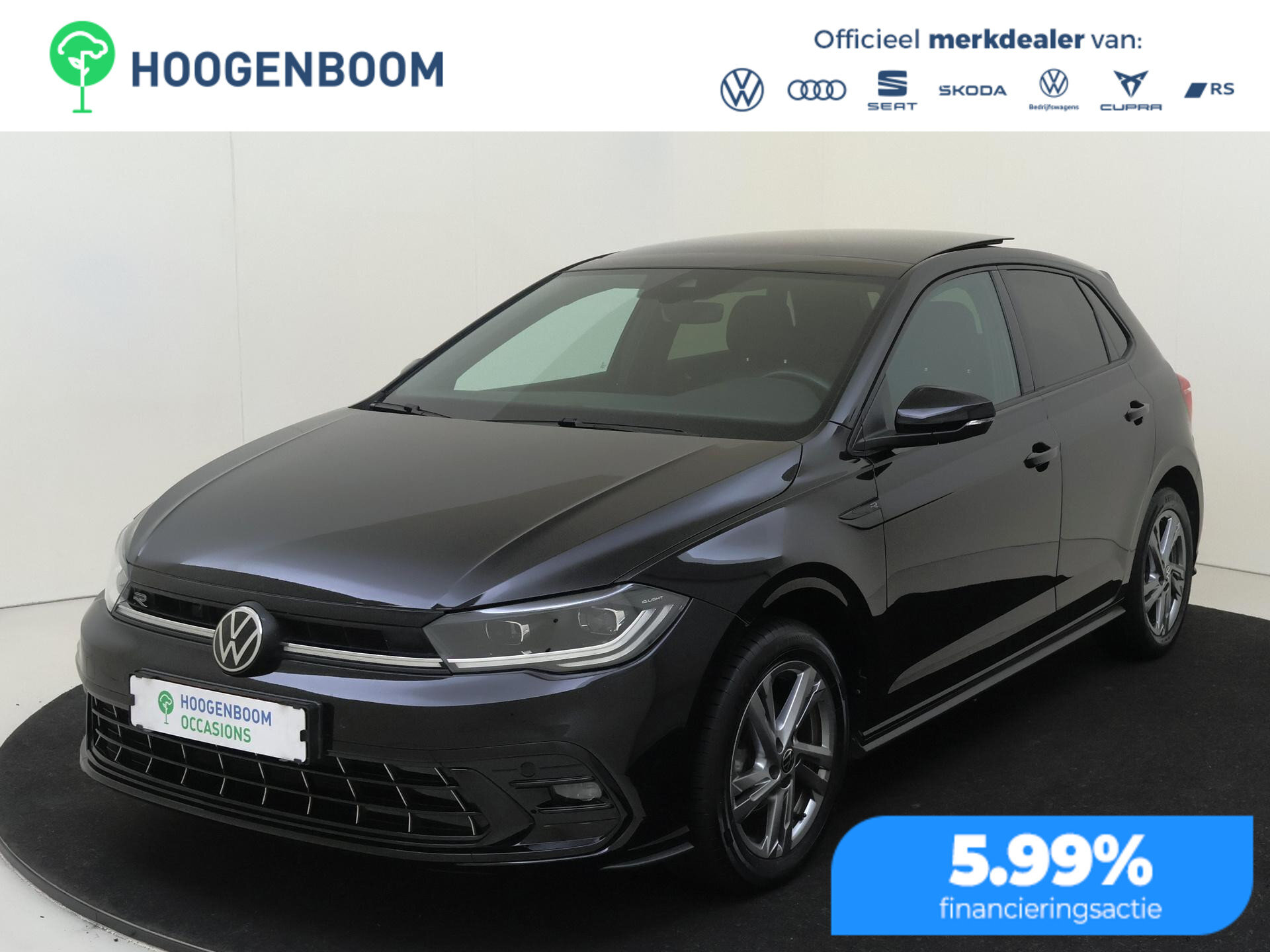 Volkswagen Polo 1.0 TSI R-Line