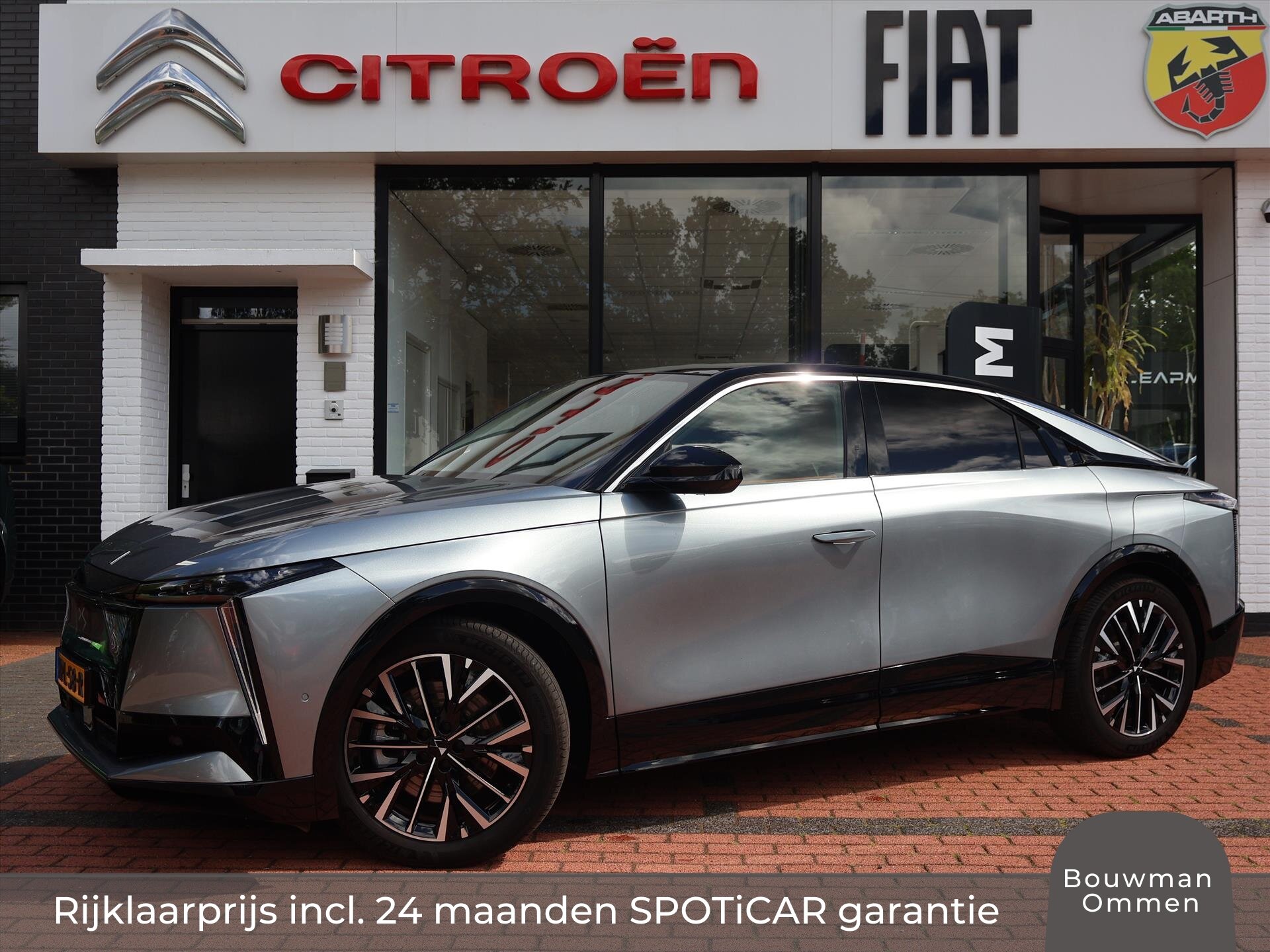 DS N°8 73,7 kWh 230PK Automaat Étoile, Rijklaarprijs | Lederen interieur | Focal HiFi | Panoramadak | Stuurverwarming