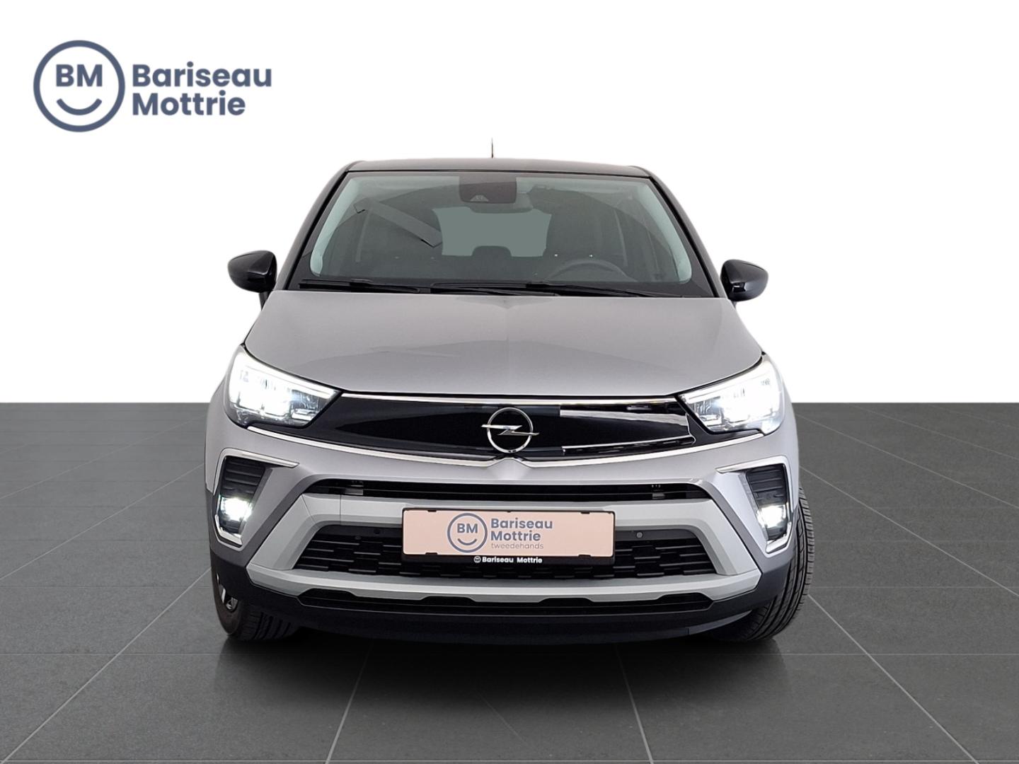 Opel Crossland ELEGANCE AUTOMAAT *ZETEL STUURVERWARMING*CAMERA SENSOREN*CARPLAY*DAB*GPS* - Afbeelding 2