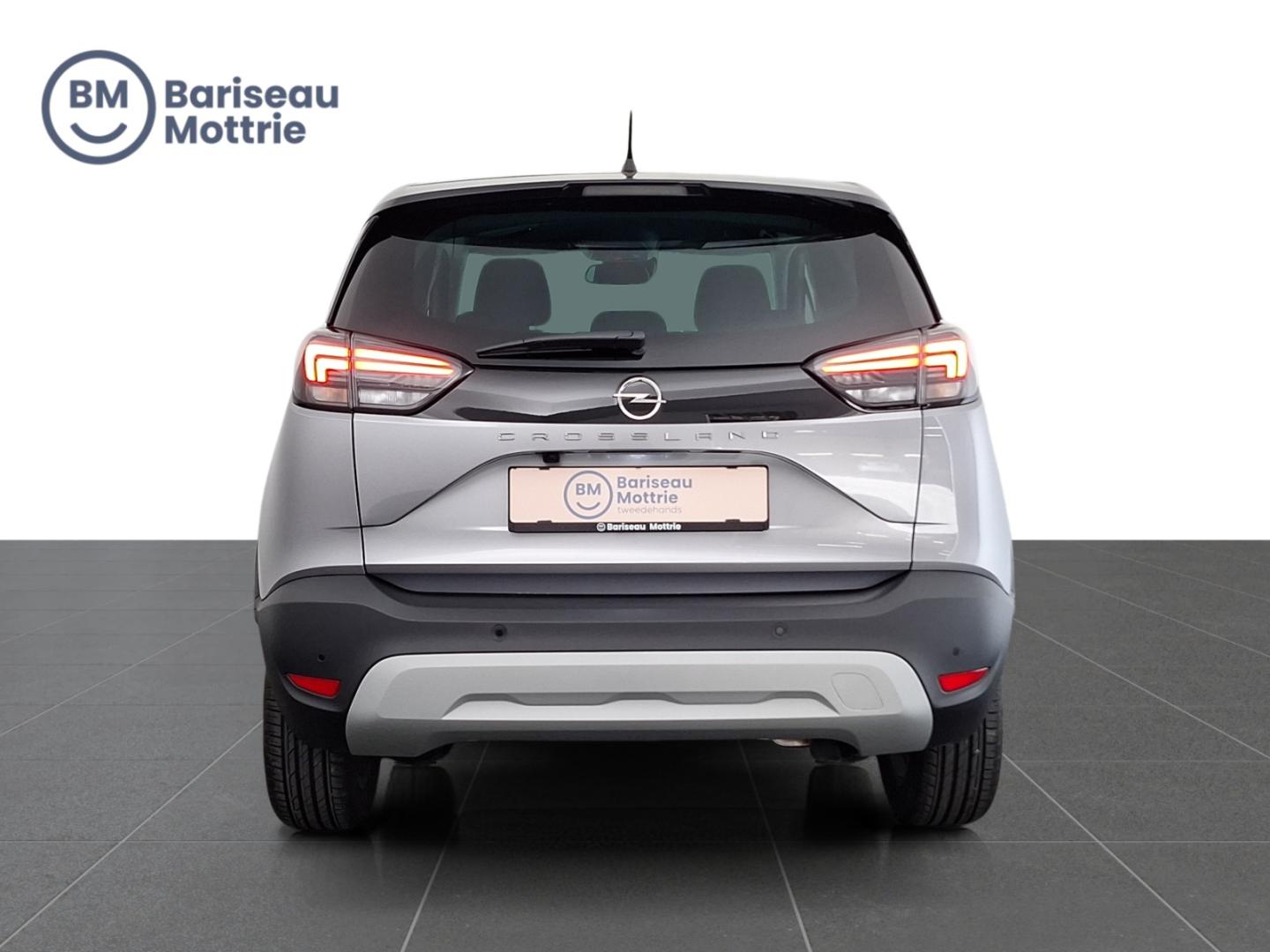 Opel Crossland ELEGANCE AUTOMAAT *ZETEL STUURVERWARMING*CAMERA SENSOREN*CARPLAY*DAB*GPS* - Afbeelding 5