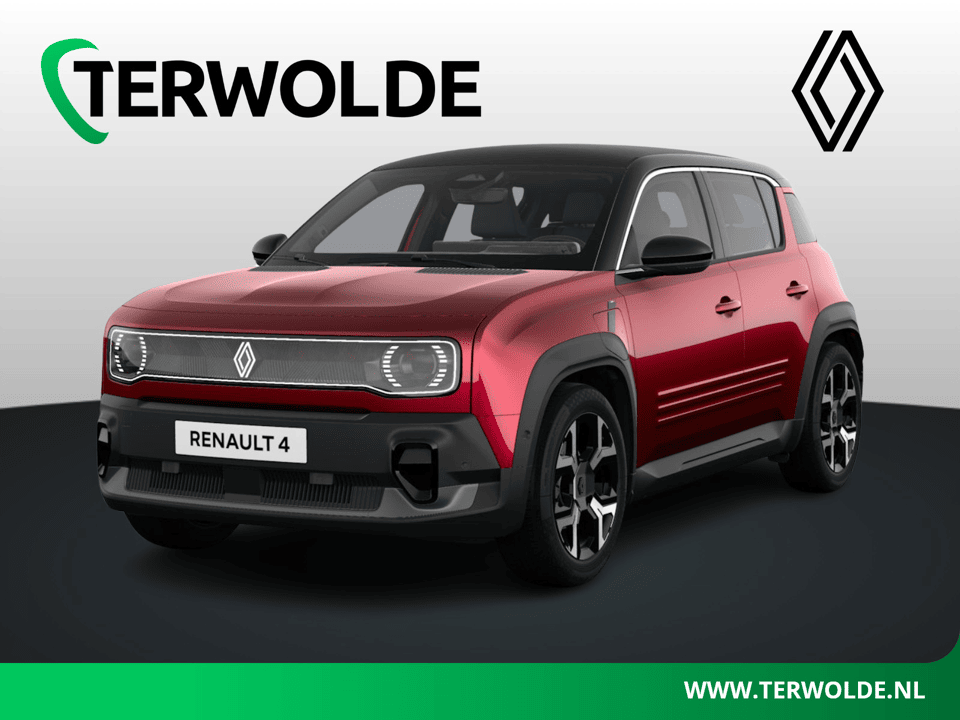 Renault 4 Techno “plein sud™” - Afbeelding 1