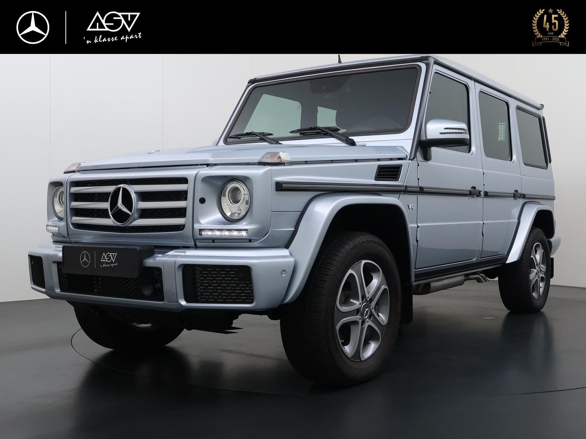 Mercedes-Benz G-klasse 500