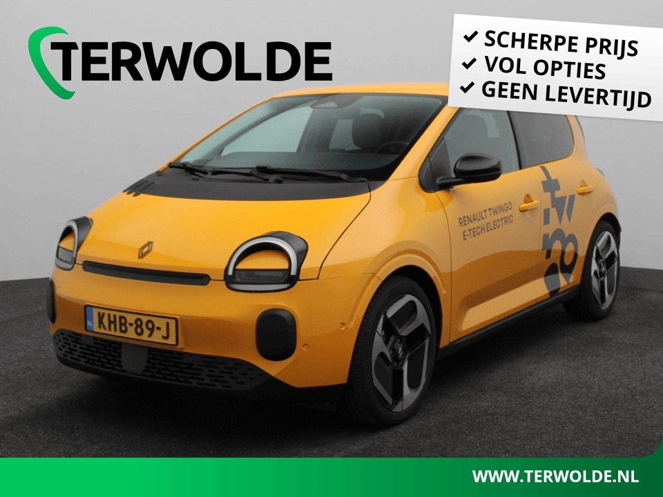 Renault Twingo techno 80pk urban range - Afbeelding 1