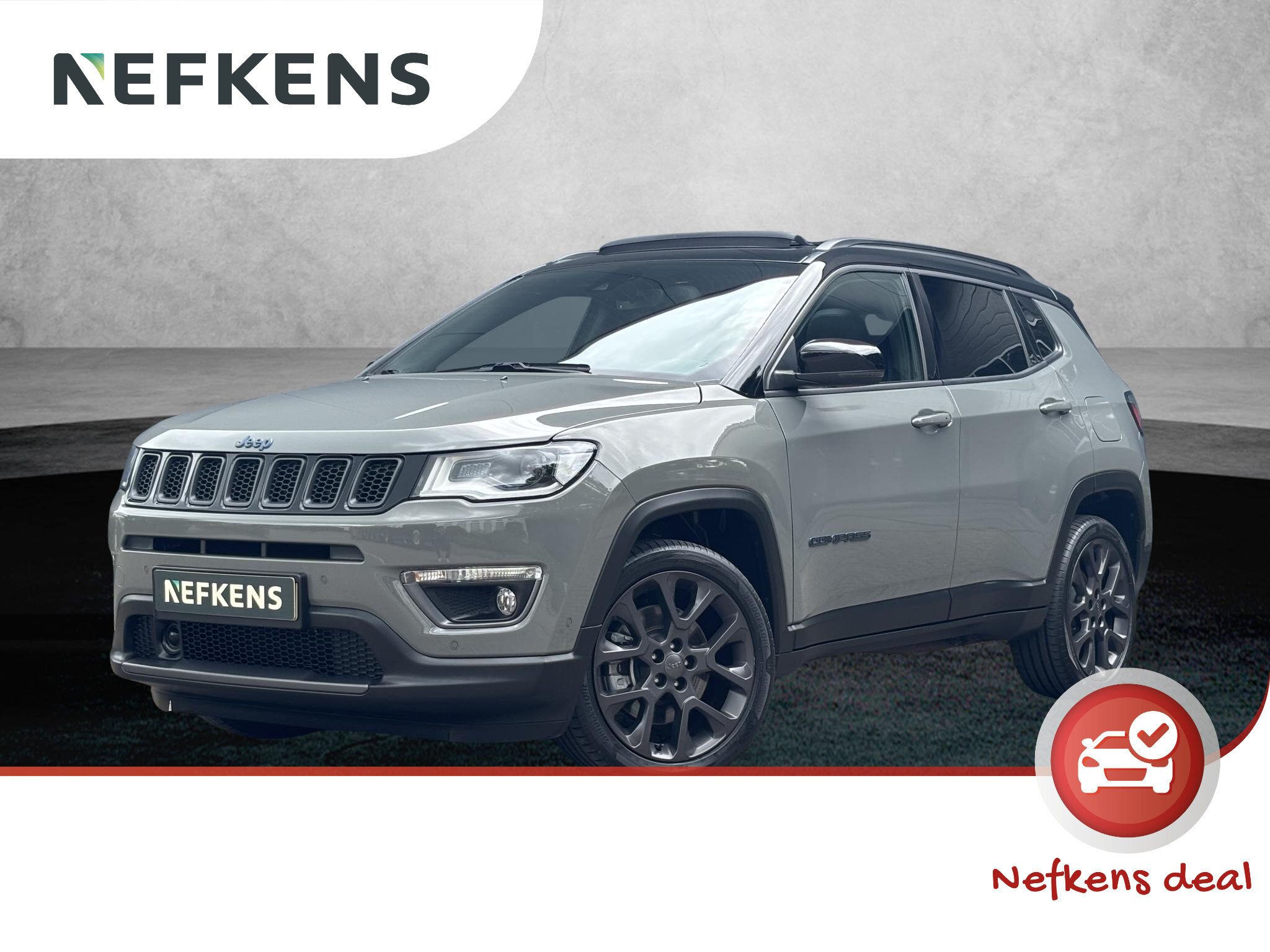 Jeep Compass 4XE 240pk S