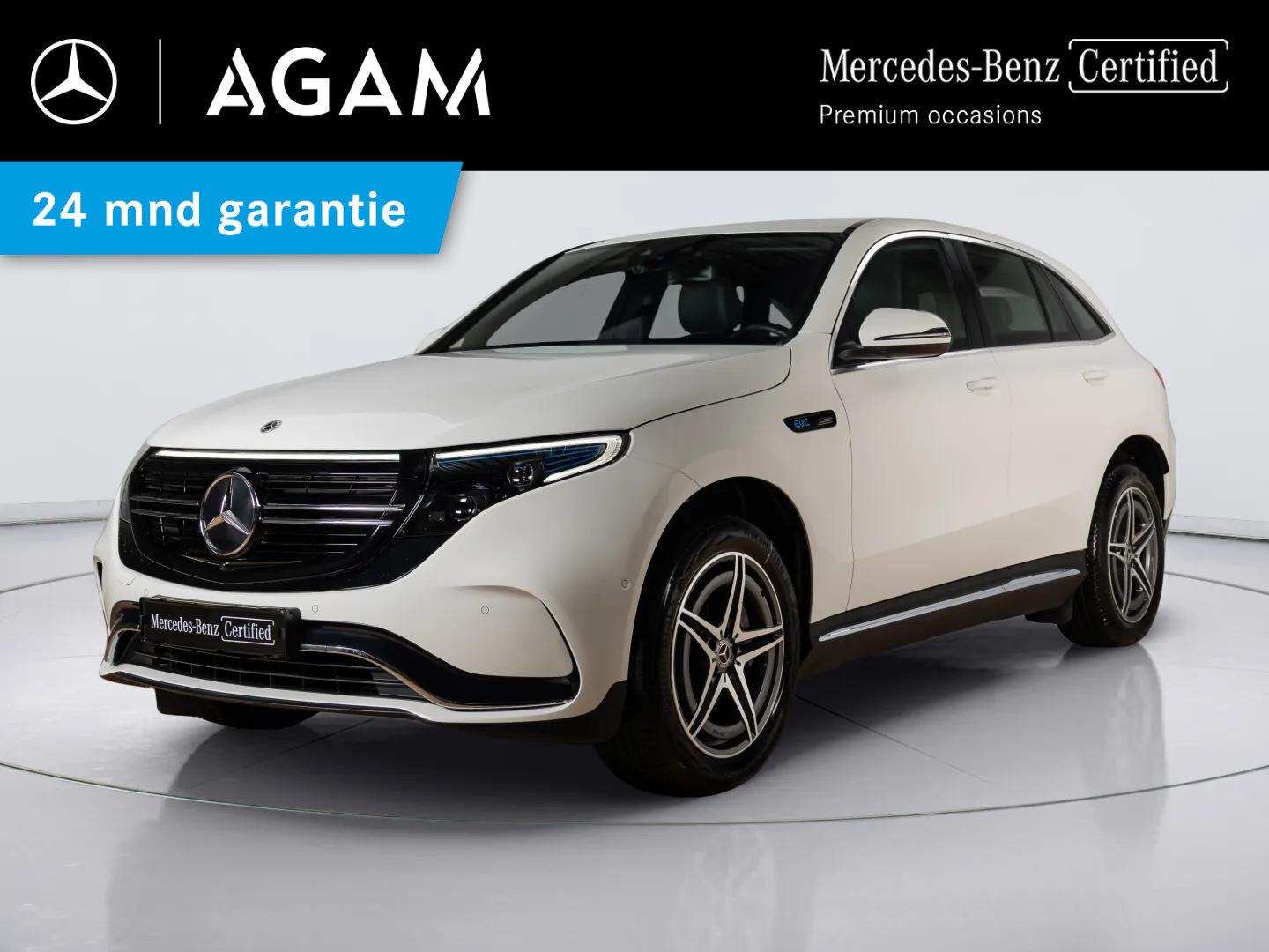 Mercedes-Benz EQC 400 4MATIC AMG Line 80 kWh - Afbeelding 1