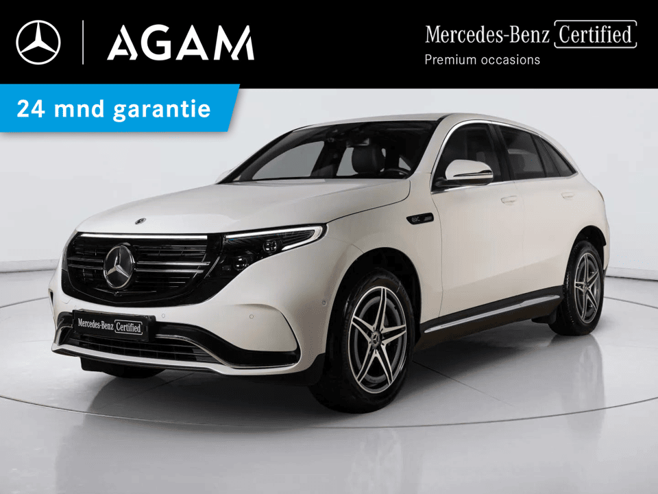 Mercedes-Benz EQC 400 4MATIC AMG Line 80 kWh - Afbeelding 1