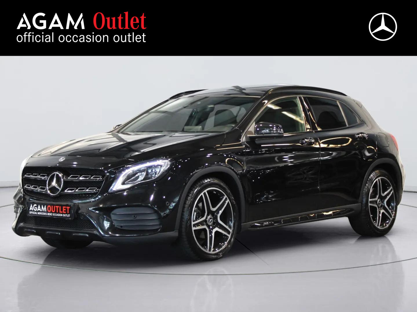 Mercedes-Benz GLA 180 Business Solution AMG Night Upgrade