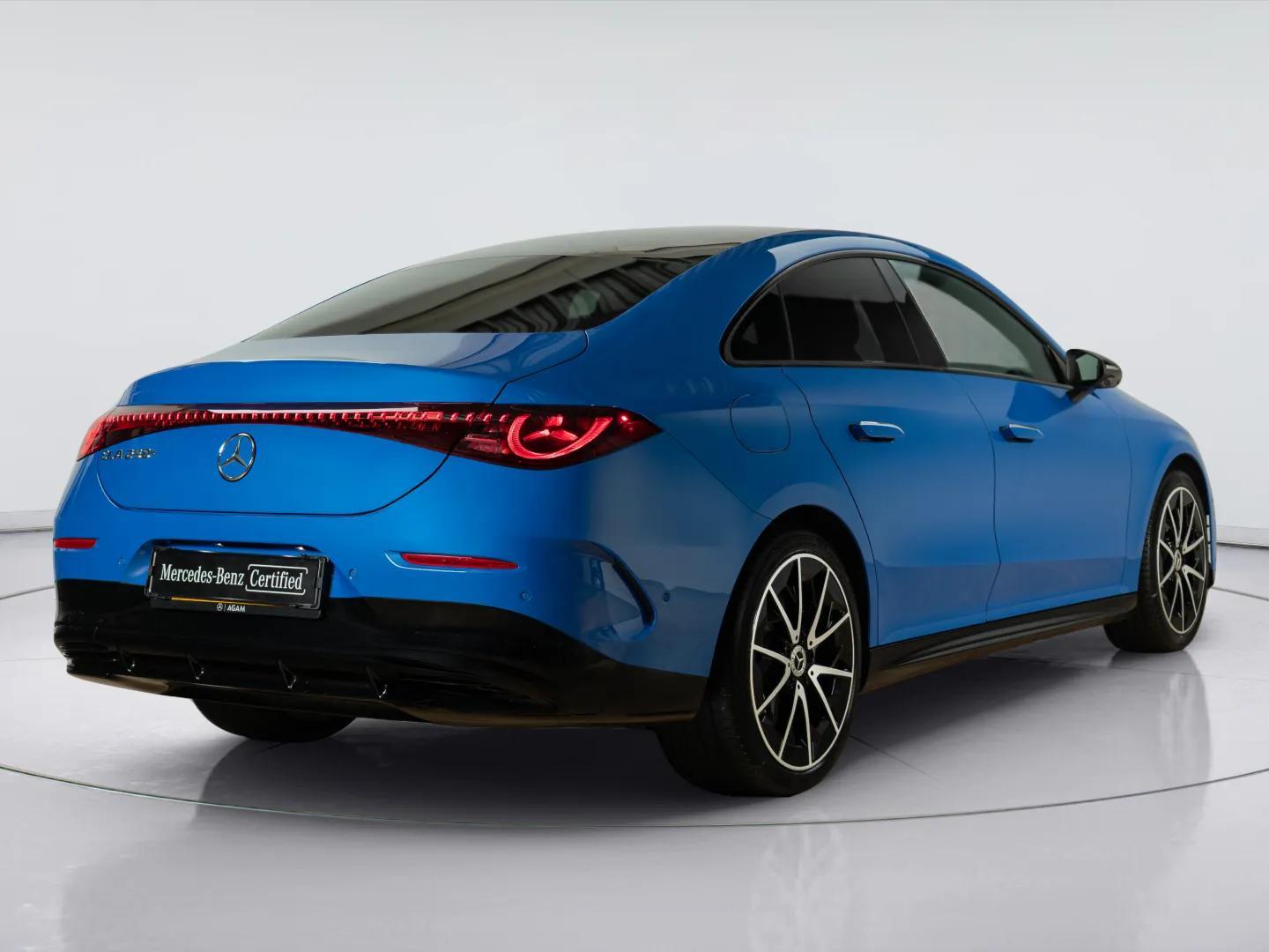 Mercedes-Benz CLA electric 250+ Launch Edition 85.5 kWh - Afbeelding 2