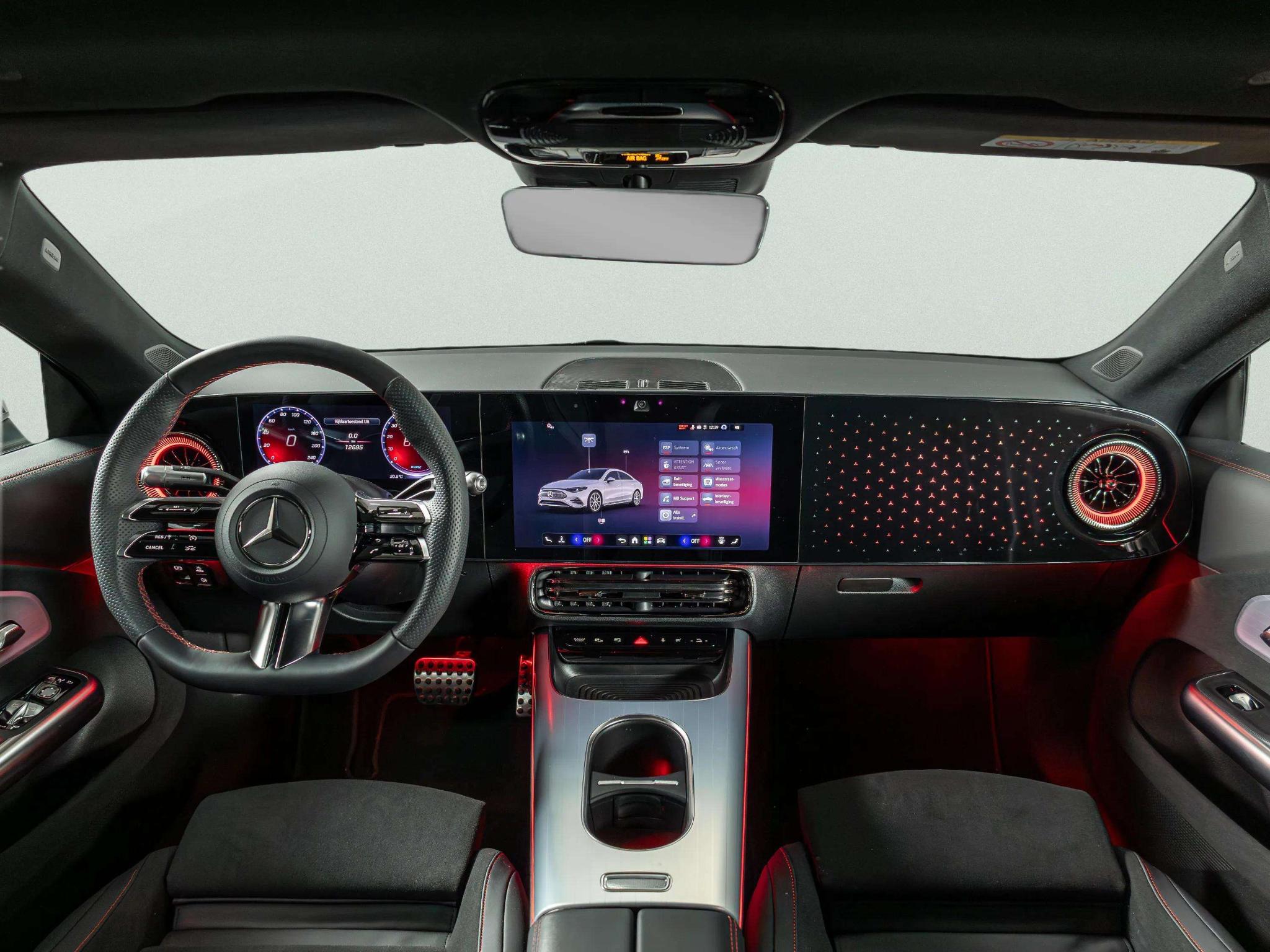 Mercedes-Benz CLA electric 250+ Launch Edition 85.5 kWh - Afbeelding 3