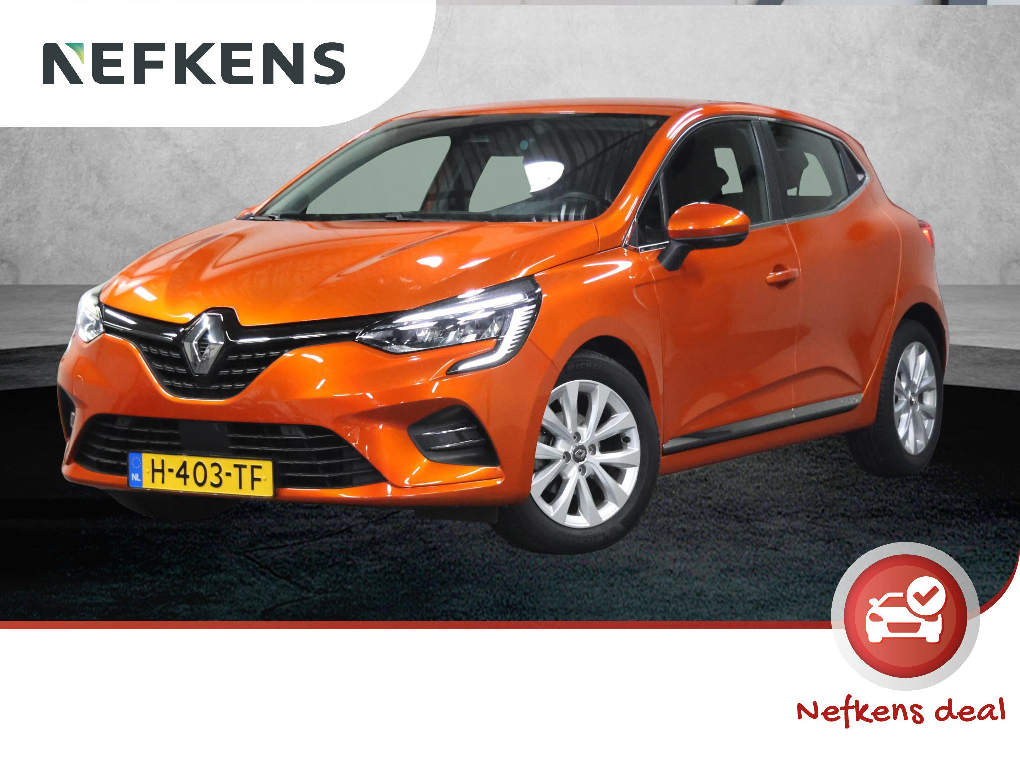 Renault Clio 1.0 100PK TCe Intens