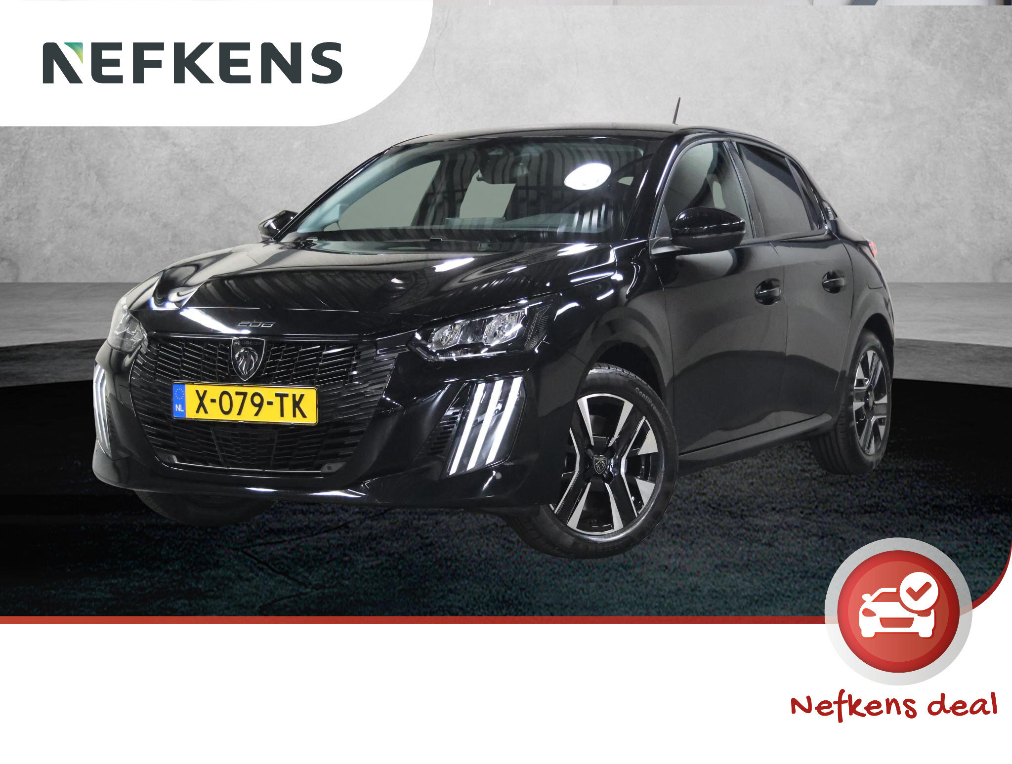 Peugeot e-208 Style 50kWh 136PK