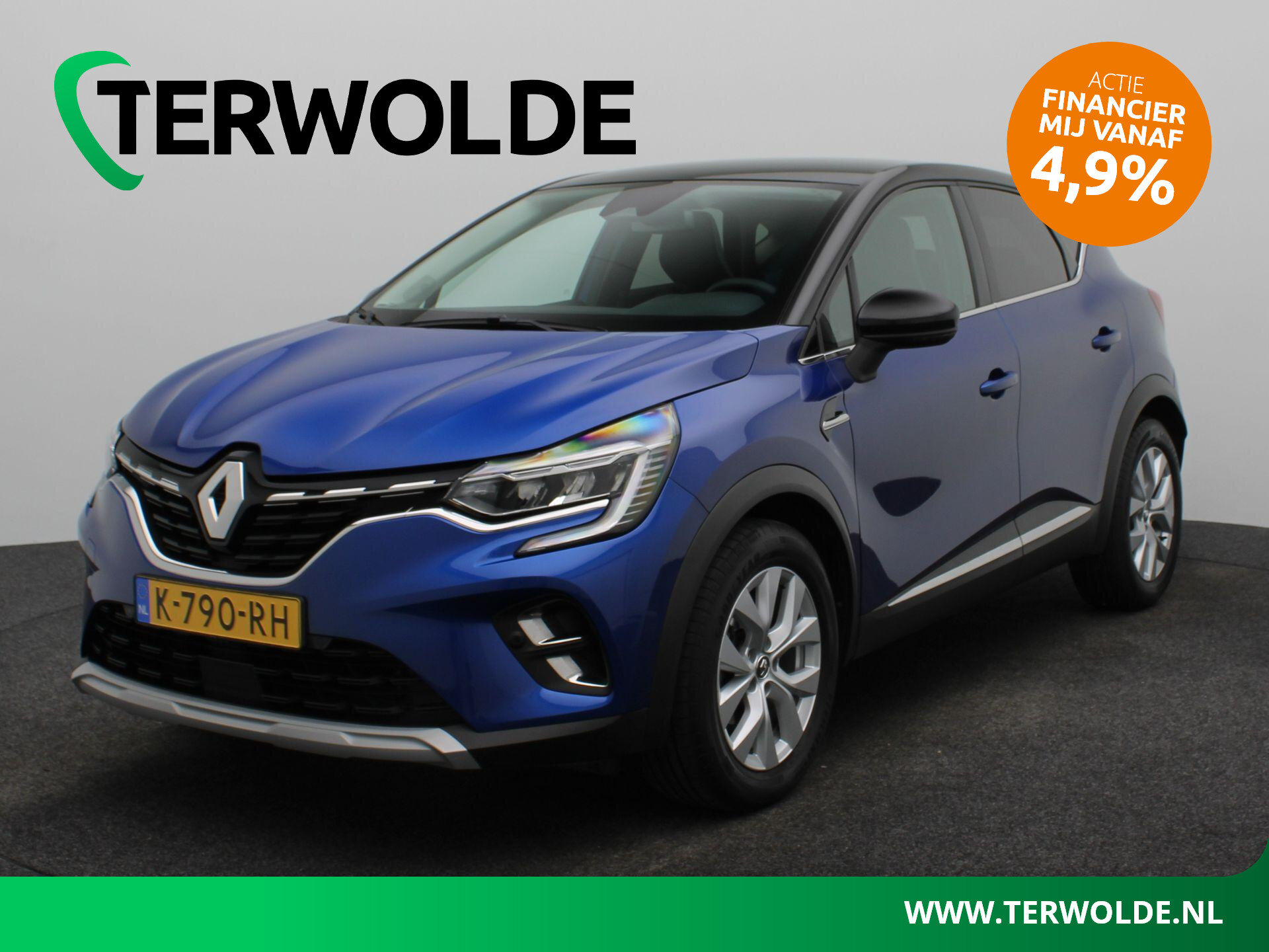 Renault Captur TCe 140 EDC GPF Intens