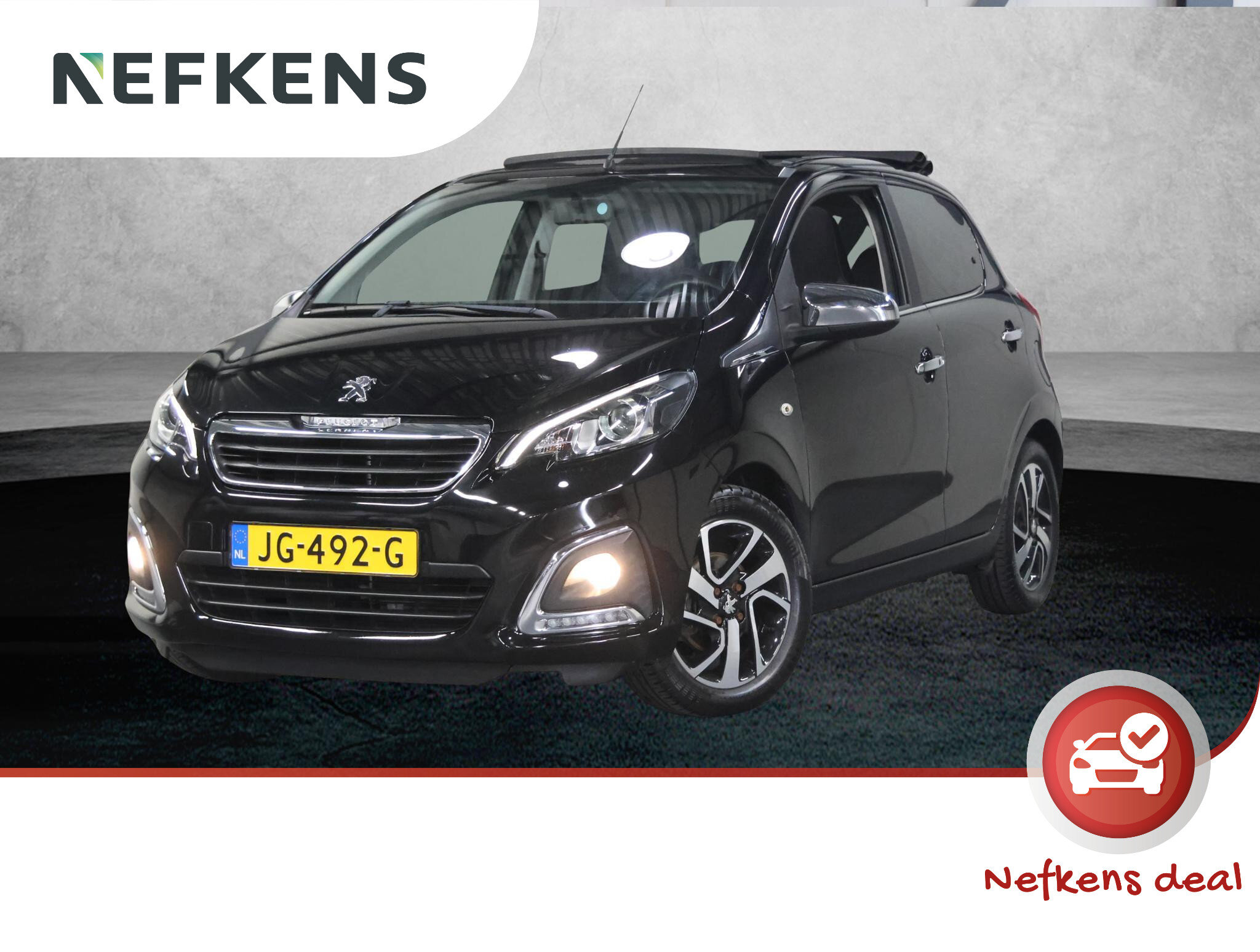 Peugeot 108 1.0 e-VTi Allure TOP!