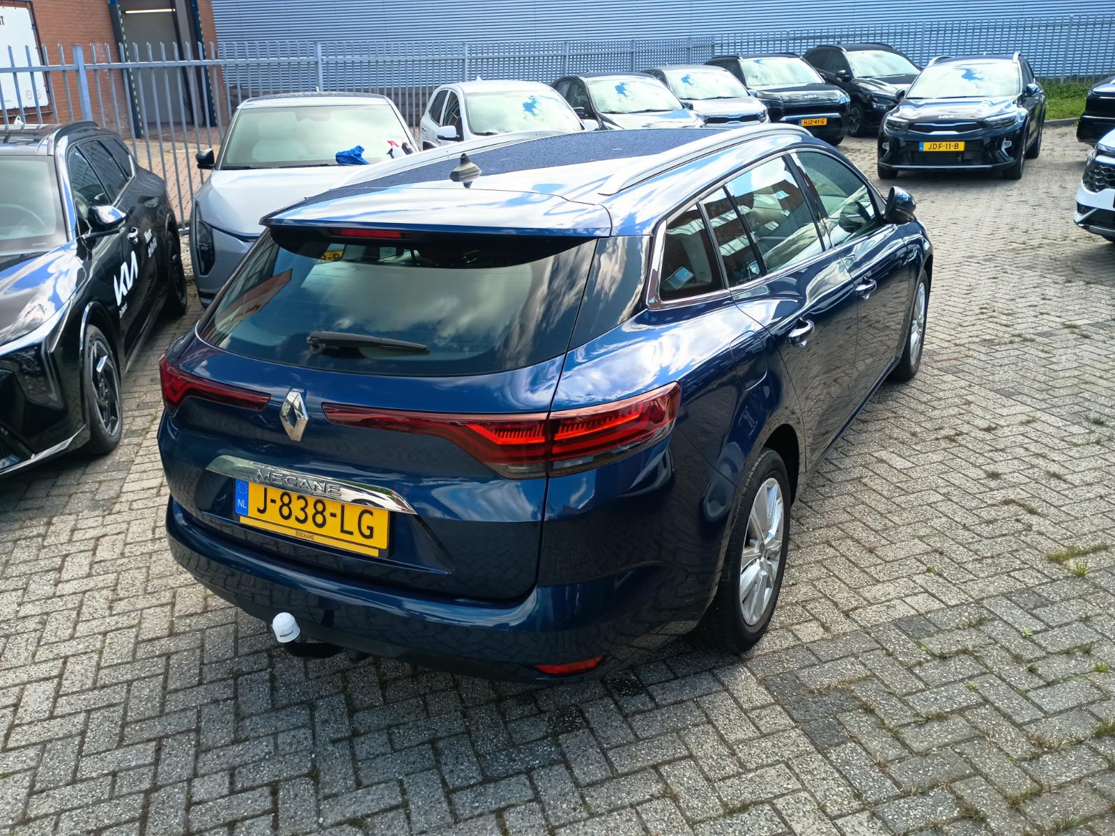 Renault Mégane Estate TCe 140 GPF Business Zen - Afbeelding 4