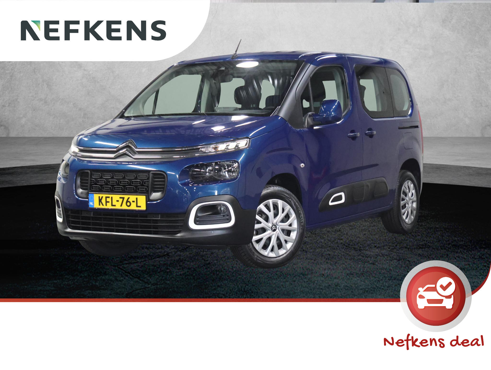 Citroën Berlingo 1.2 130PK Feel
