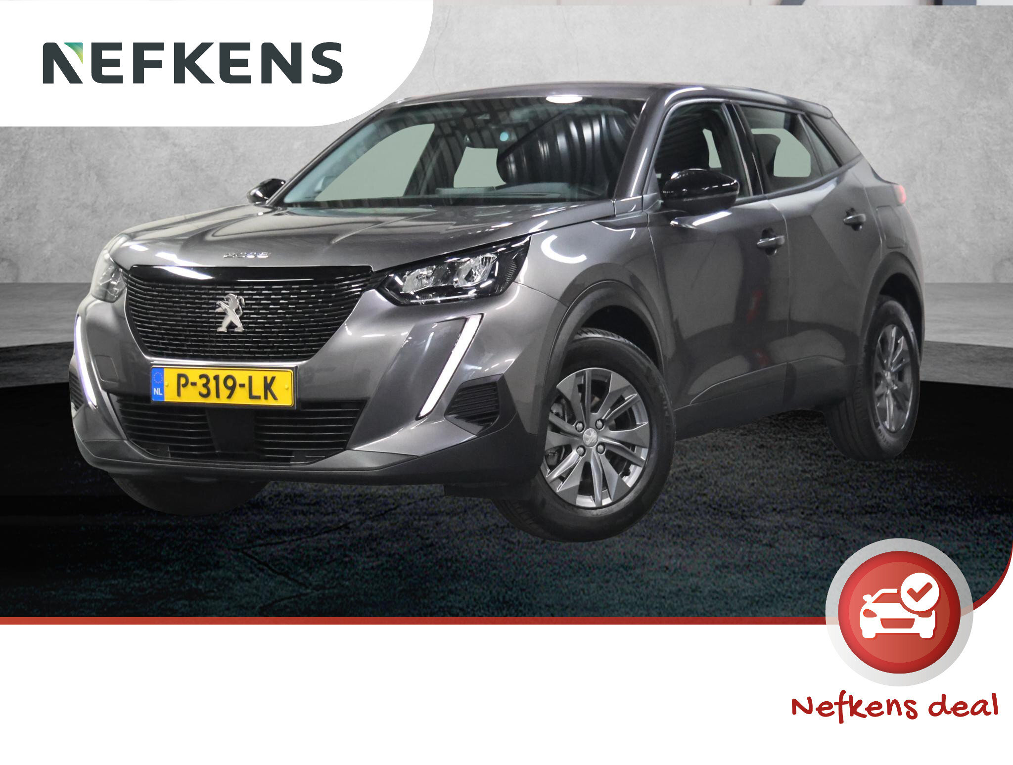 Peugeot 2008 1.2 130PK Active Pack